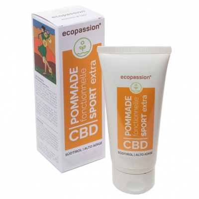 CBD pommade SPORT EXTRA ecopassion (100ml)